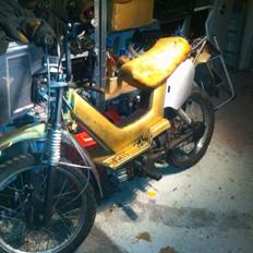 Yamaha Sting SG50 "Den gyldne cremekanon"