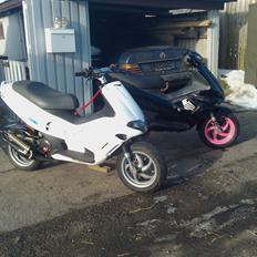 Gilera Runner White Diamont