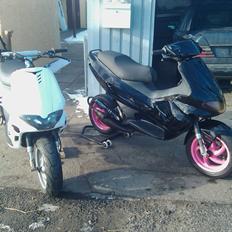 Gilera Runner White Diamont
