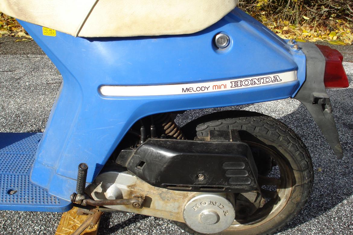 Honda Melody Mini billede 4