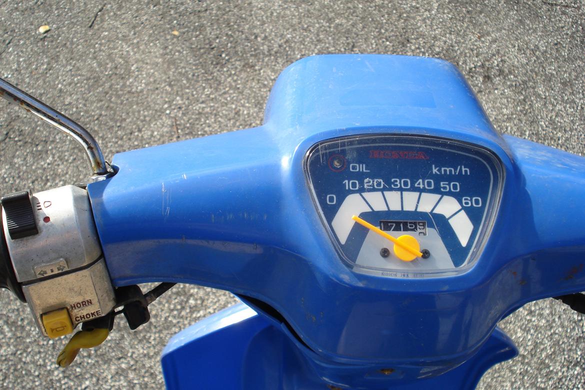 Honda Melody Mini billede 5