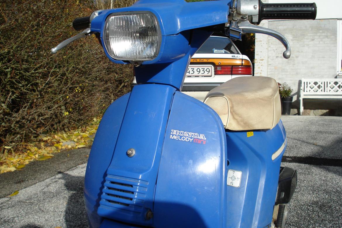 Honda Melody Mini billede 7