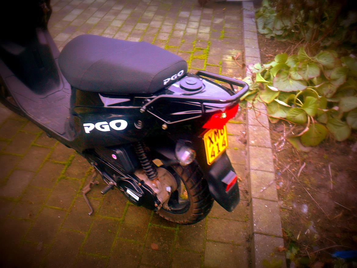 PGO Hot50 ( Hotte Isabella ) Totalskadet billede 6