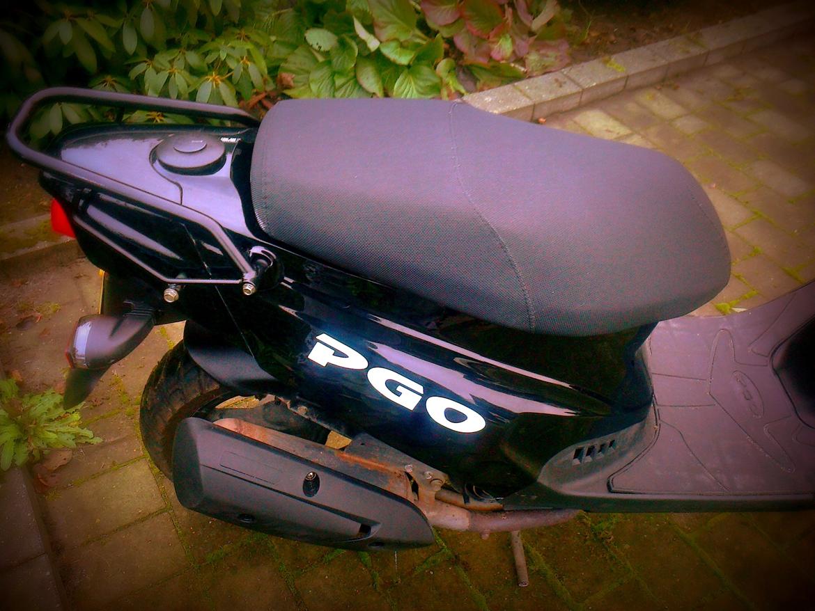 PGO Hot50 ( Hotte Isabella ) Totalskadet billede 9