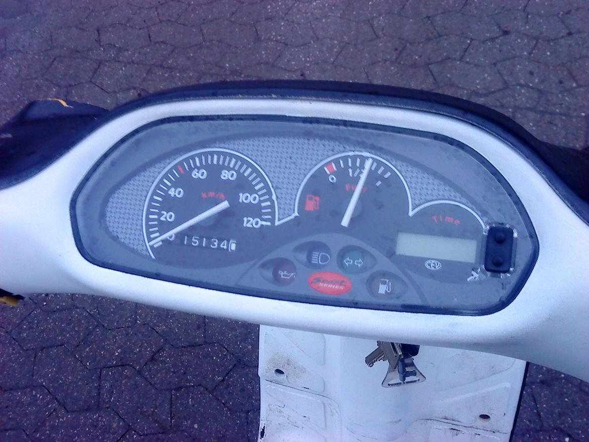 Piaggio Typhoon (BYTTET) billede 6