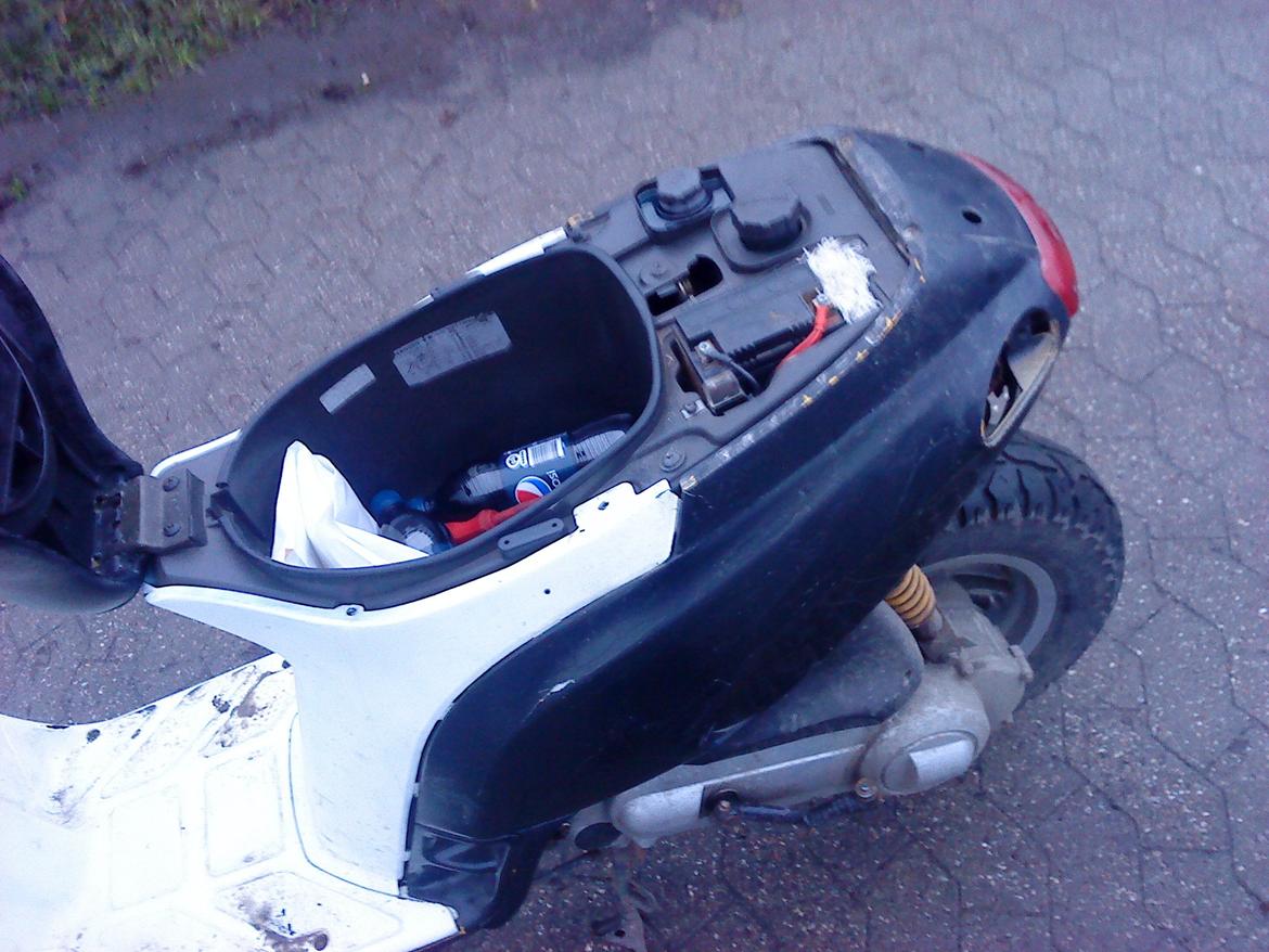 Piaggio Typhoon (BYTTET) billede 9