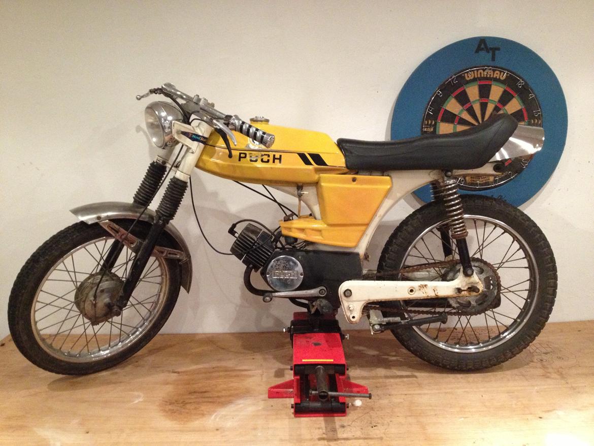 Puch Monza 2 gear billede 1