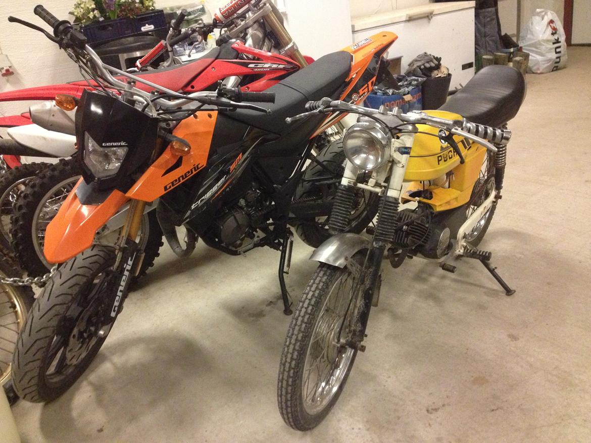 Puch Monza 2 gear - Sammen med en af mine venners Generic billede 3