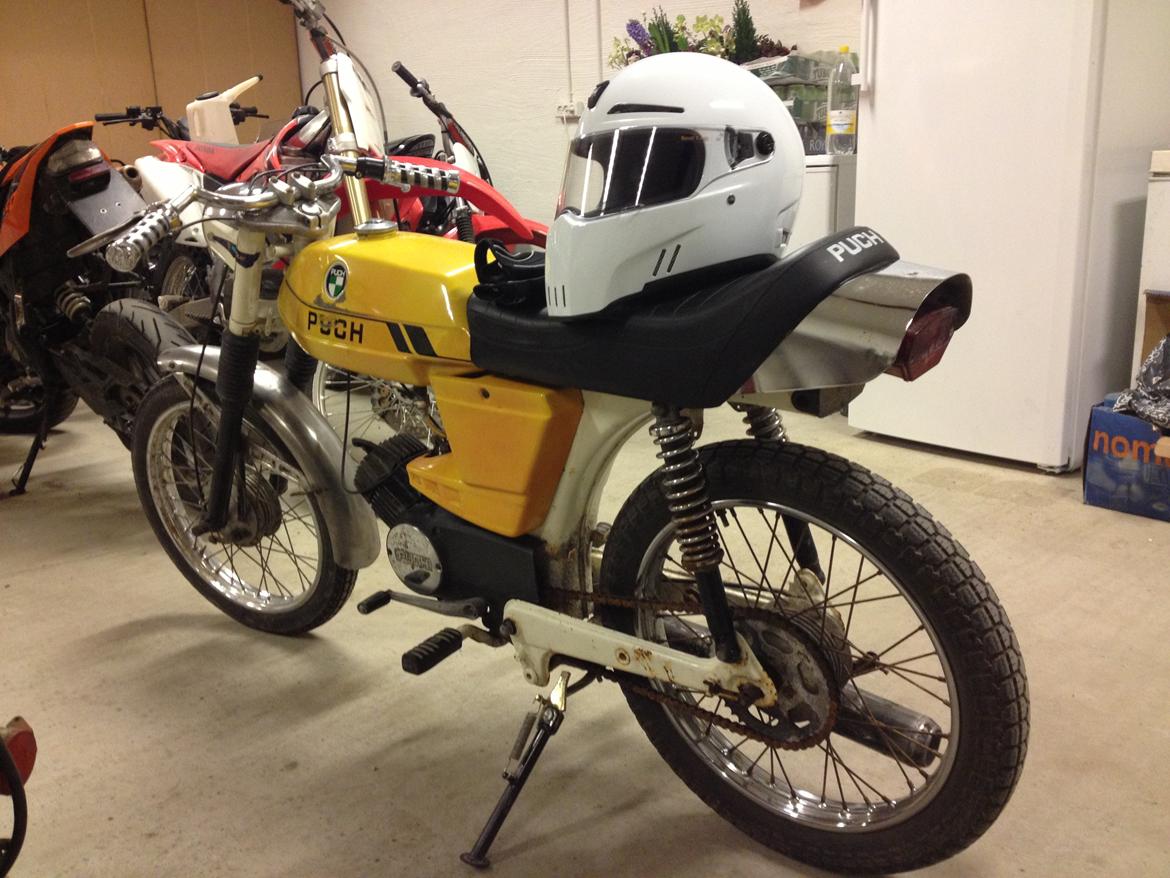 Puch Monza 2 gear billede 4