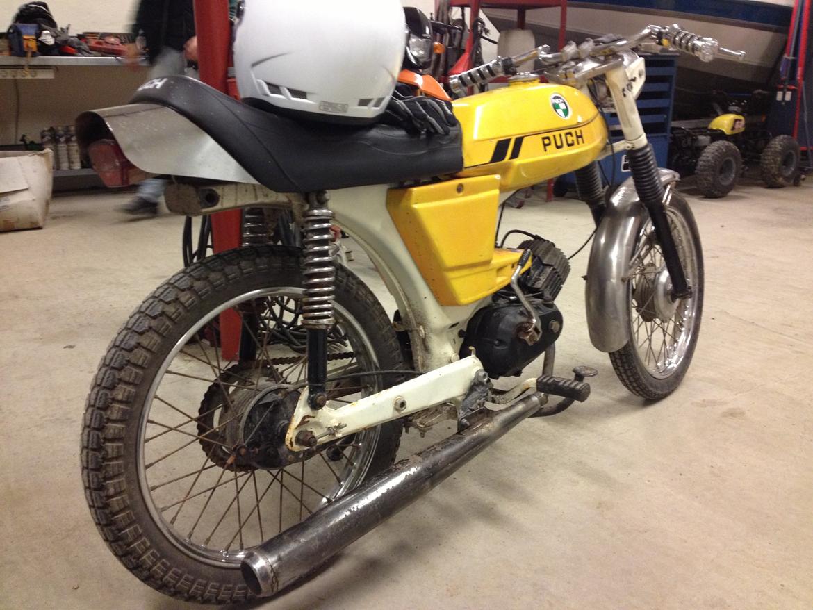 Puch Monza 2 gear billede 6