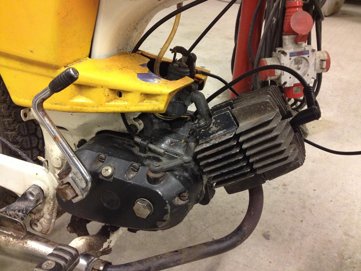 Puch Monza 2 gear - Fin 2 gears motor billede 7