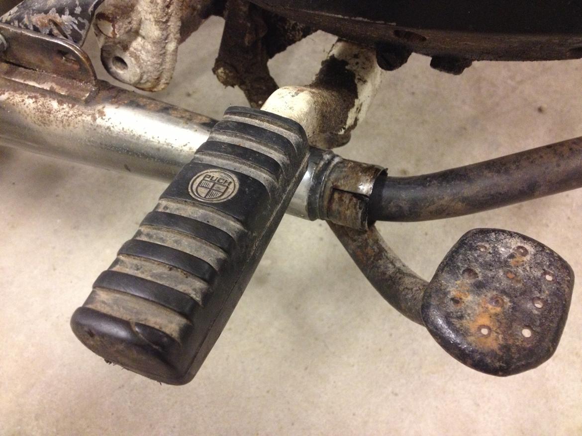 Puch Monza 2 gear billede 8