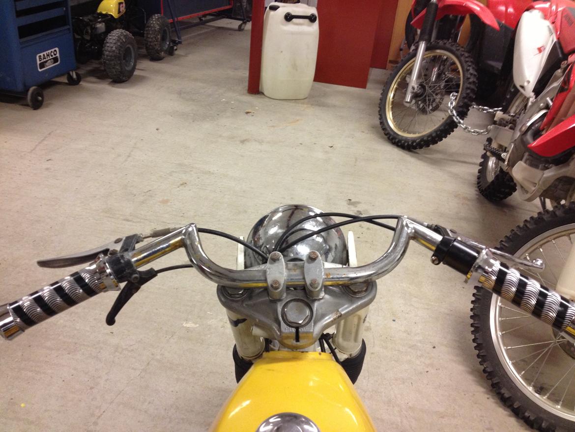 Puch Monza 2 gear - Min synsvinkel billede 10