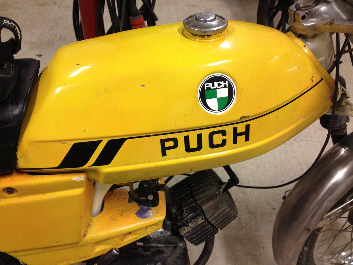 Puch Monza 2 gear billede 11