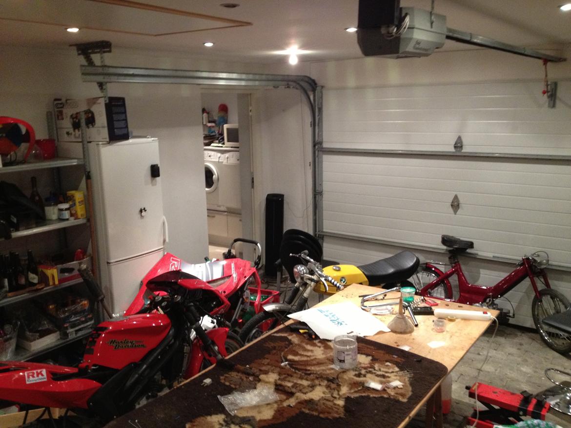 Puch Monza 2 gear - Gruppe billed billede 12