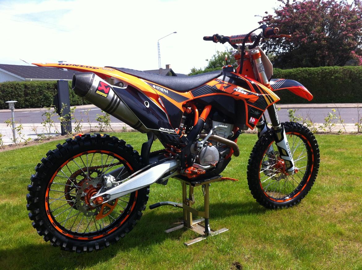 KTM 125 sx 2011 - Min nye KTM 250 sxf billede 17