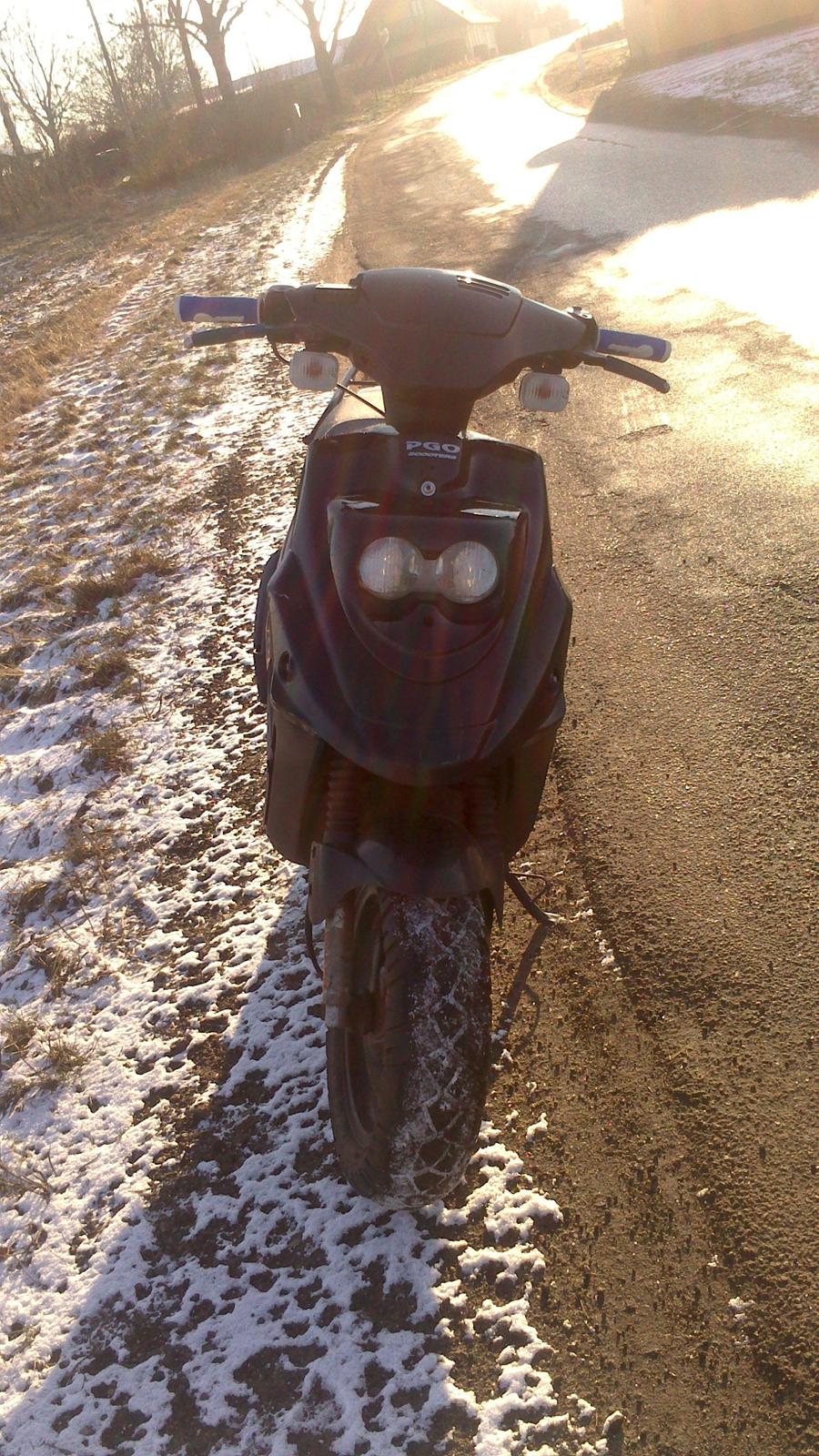 PGO hot 50 [Tidl scooter] - min hot 50.  billede 1