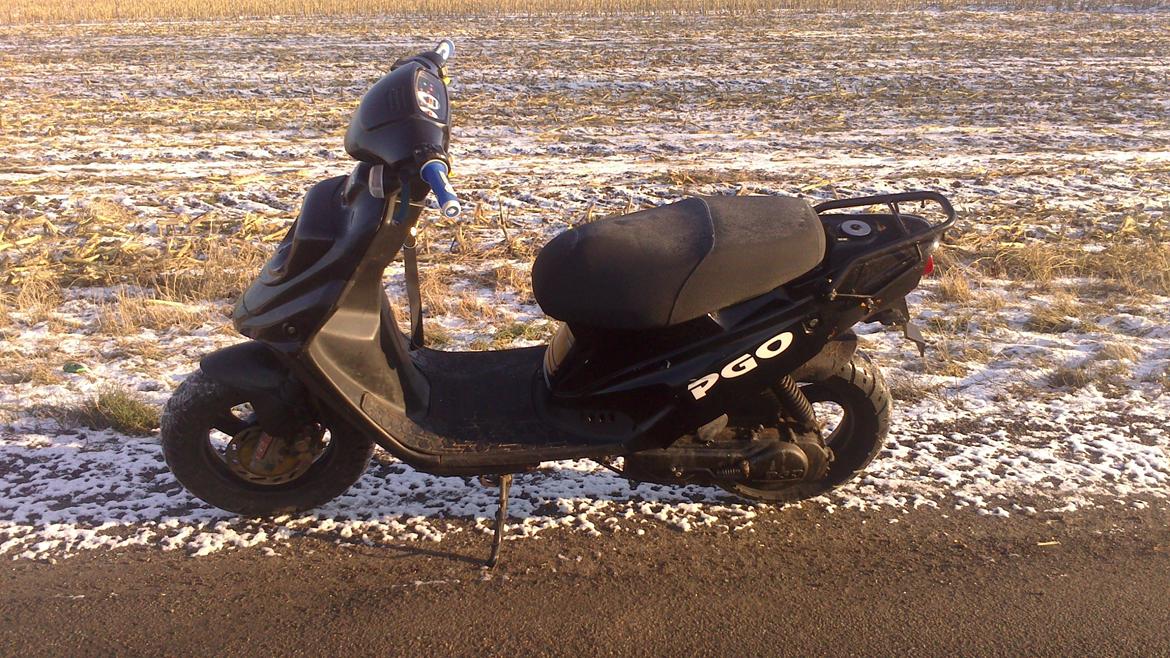 PGO hot 50 [Tidl scooter] - min hot 50  billede 2