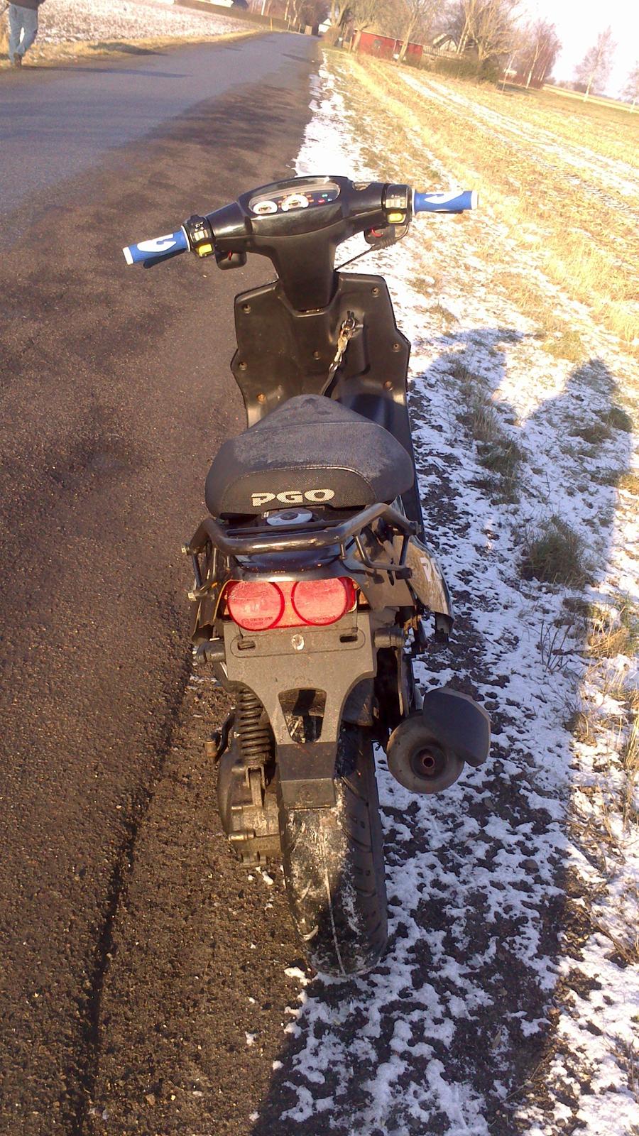 PGO hot 50 [Tidl scooter] - min hot 50  billede 3