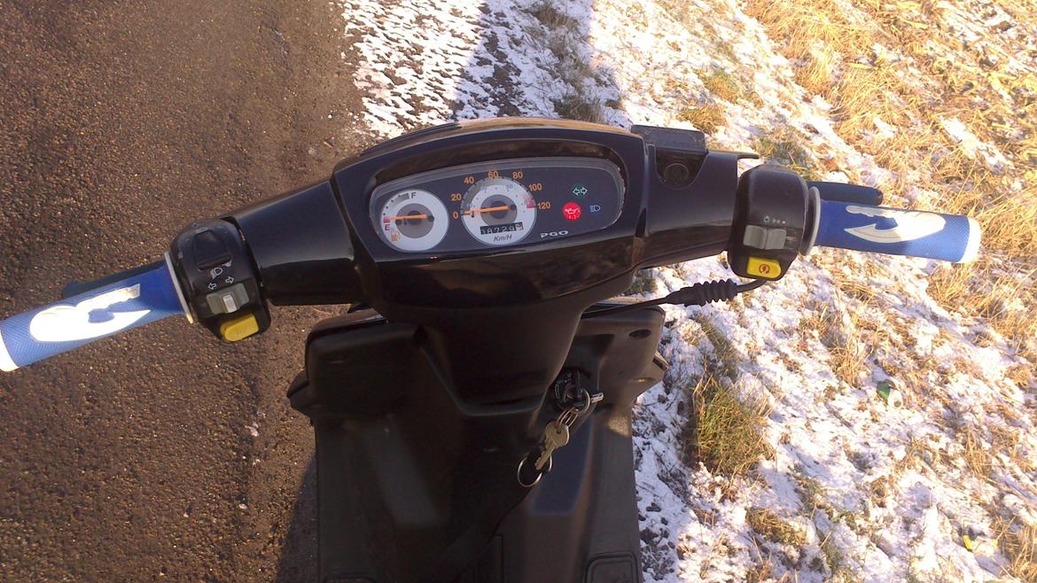 PGO hot 50 [Tidl scooter] - min hot 50 billede 4