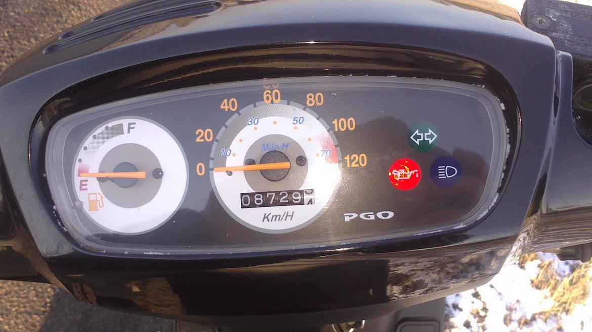 PGO hot 50 [Tidl scooter] - min hot 50  billede 5