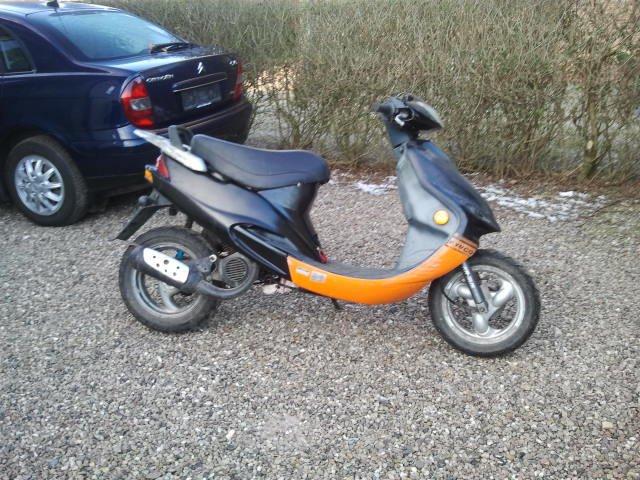 Kymco ZX billede 2