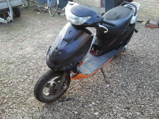 Kymco ZX billede 3