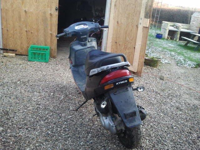 Kymco ZX billede 4