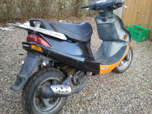 Kymco ZX billede 1