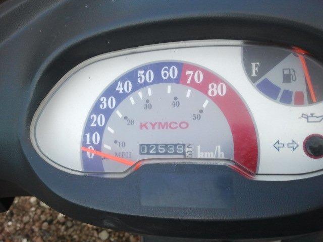 Kymco ZX billede 6
