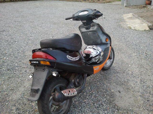 Kymco ZX billede 7