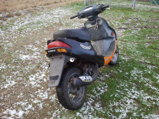 Kymco ZX billede 8