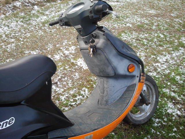 Kymco ZX billede 9