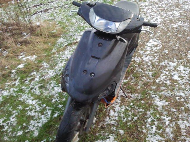 Kymco ZX billede 10