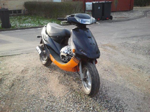 Kymco ZX billede 11