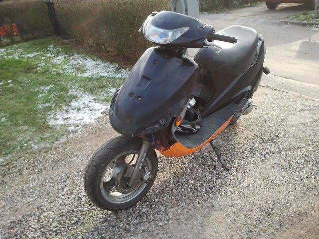 Kymco ZX billede 12