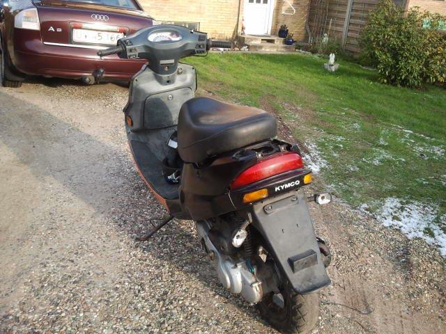 Kymco ZX billede 13