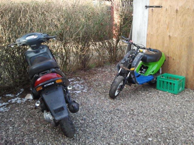 Kymco ZX billede 14