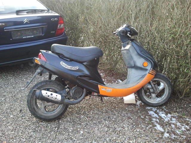 Kymco ZX billede 15