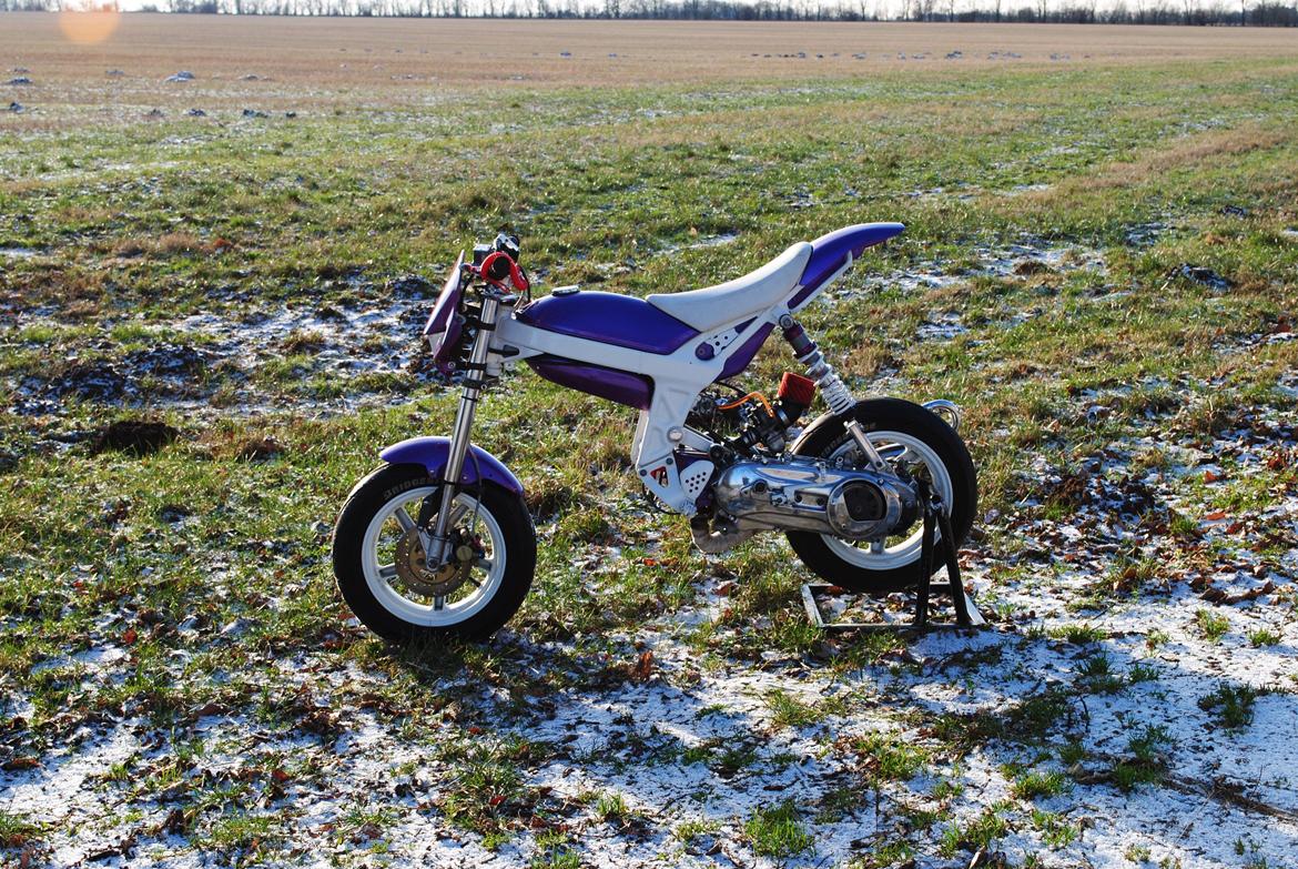 Suzuki Street Magic AC billede 1