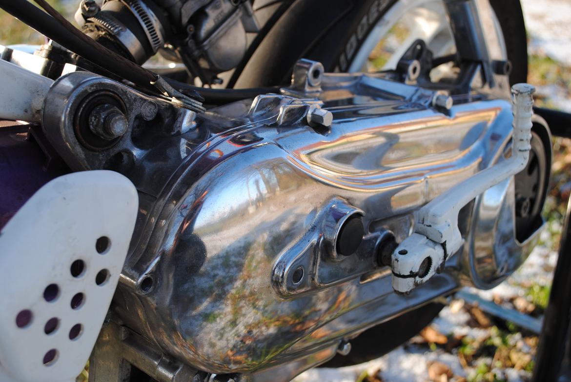 Suzuki Street Magic AC billede 6