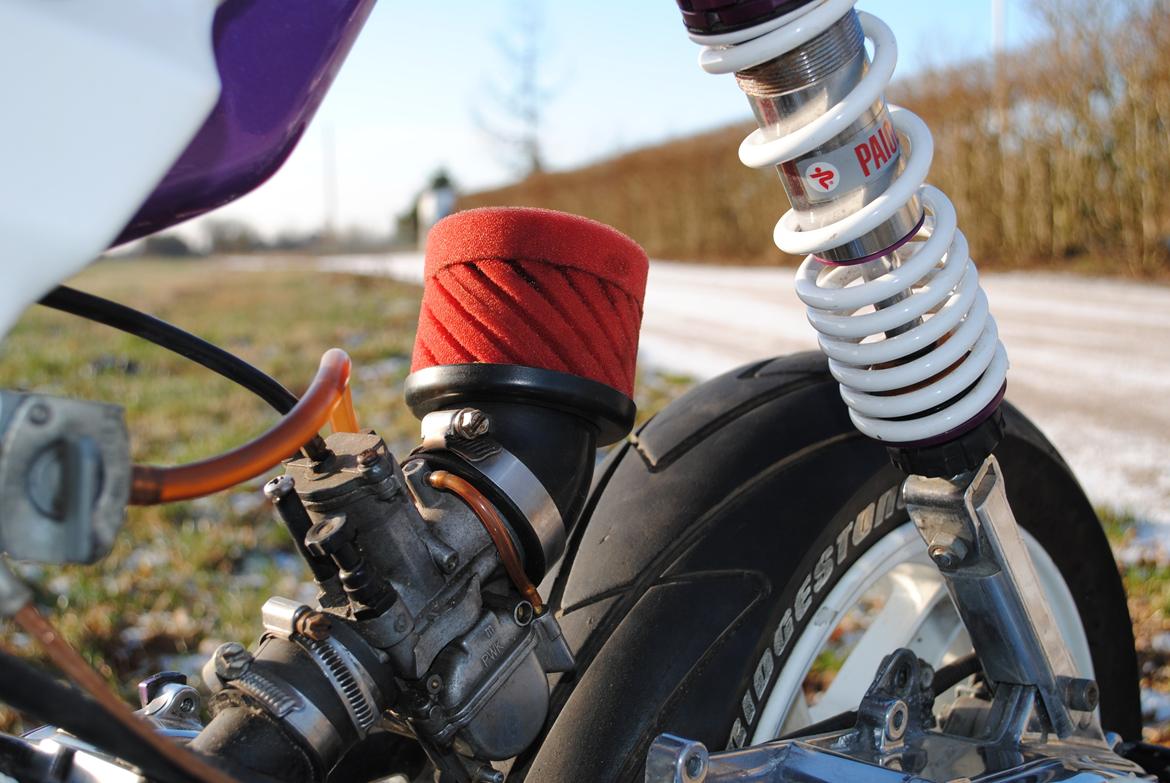 Suzuki Street Magic AC billede 7