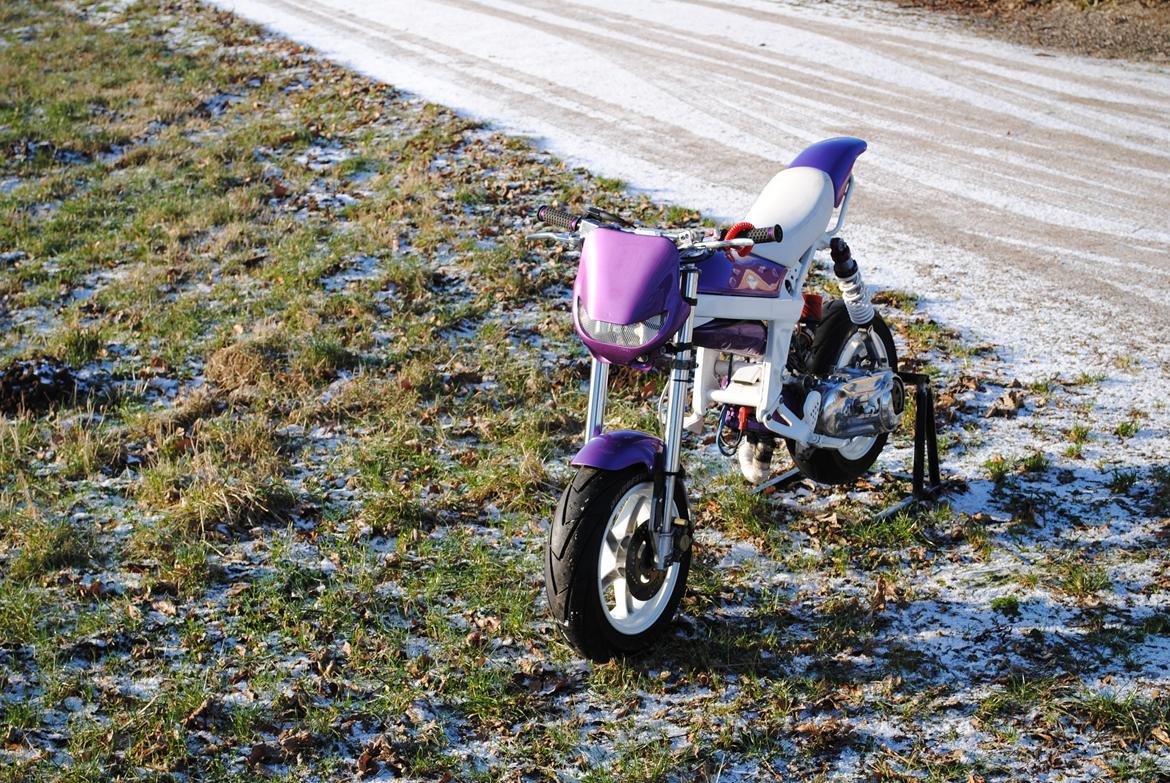 Suzuki Street Magic AC billede 8