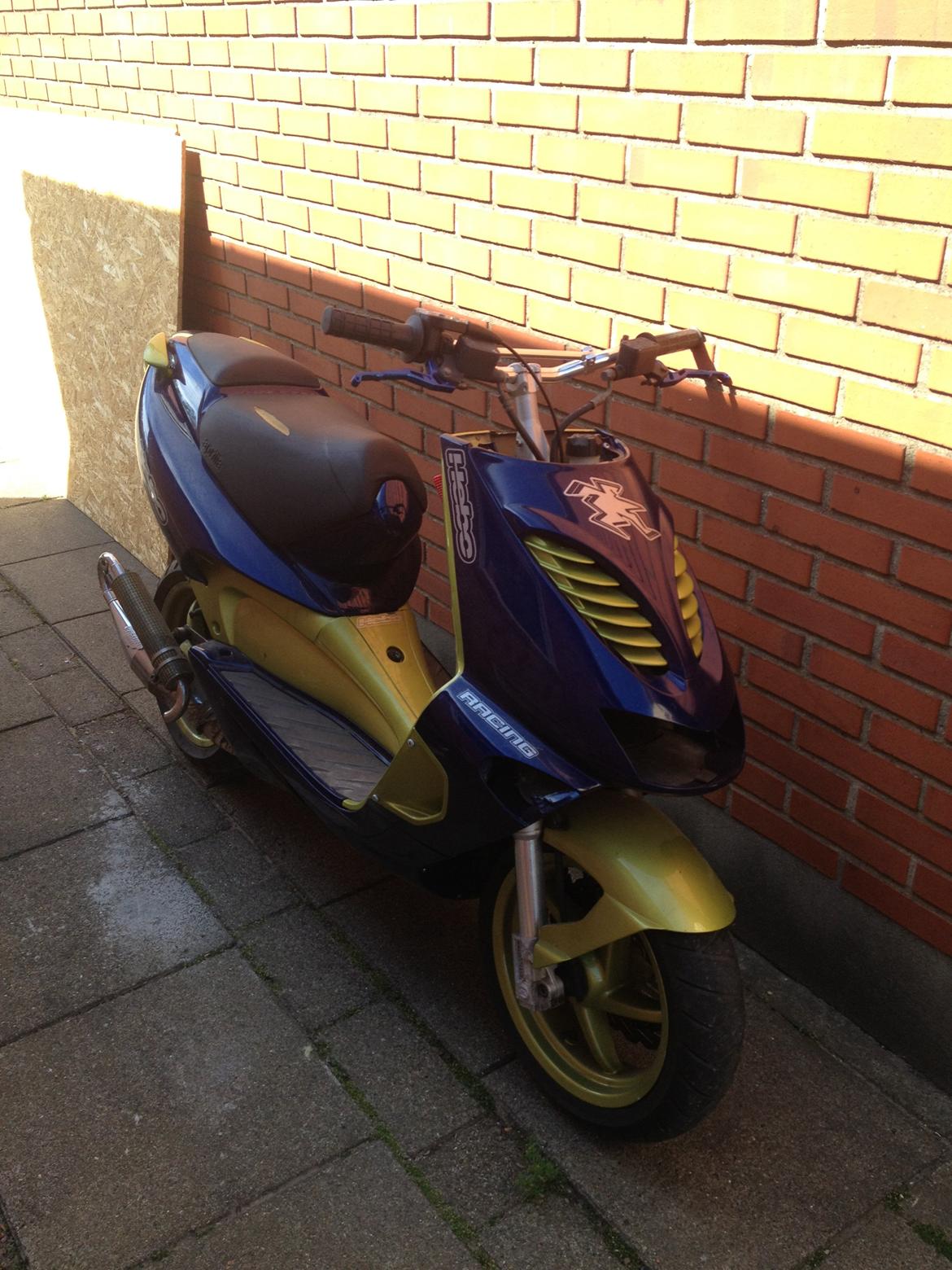 Aprilia Sr50 lc DD billede 1