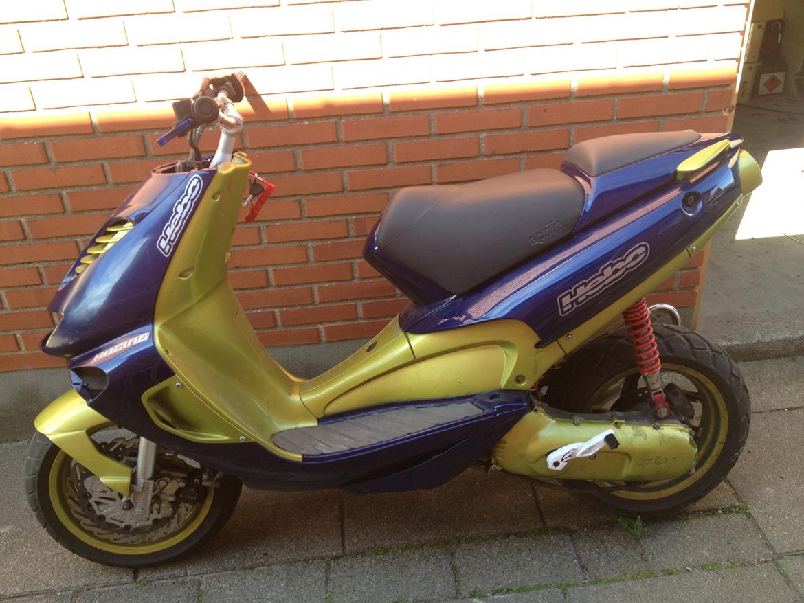 Aprilia Sr50 lc DD billede 3