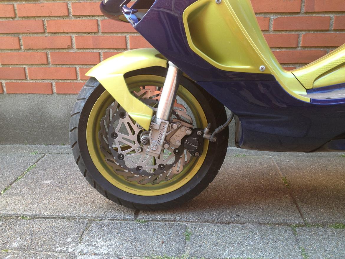 Aprilia Sr50 lc DD billede 4