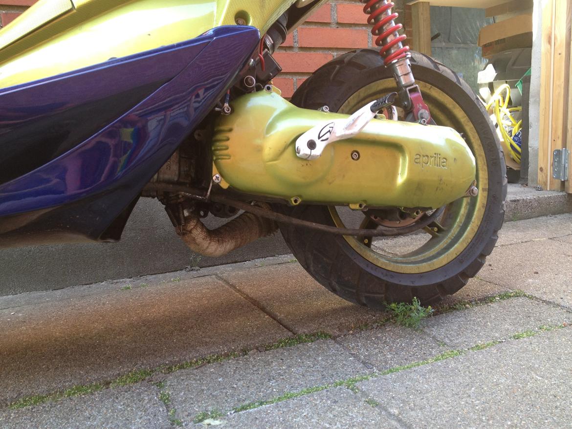 Aprilia Sr50 lc DD billede 5