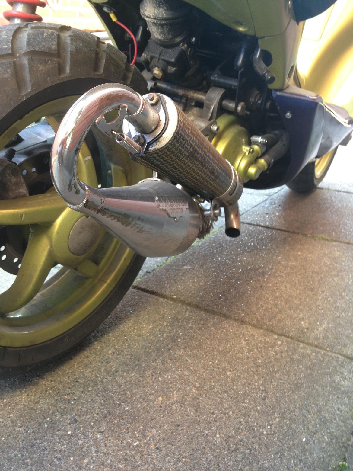 Aprilia Sr50 lc DD billede 7