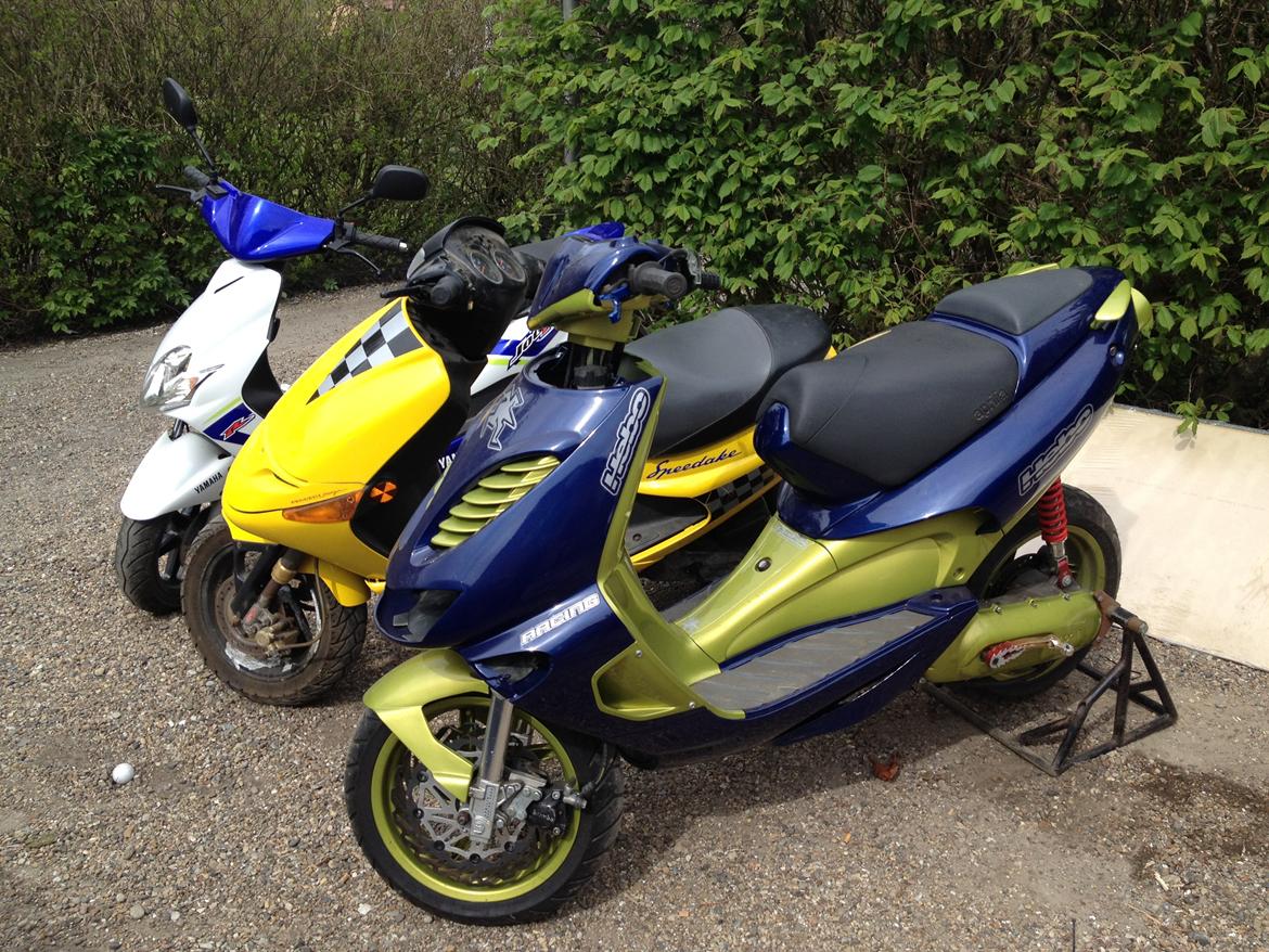 Aprilia Sr50 lc DD - inden den fik bar-styr. billede 8