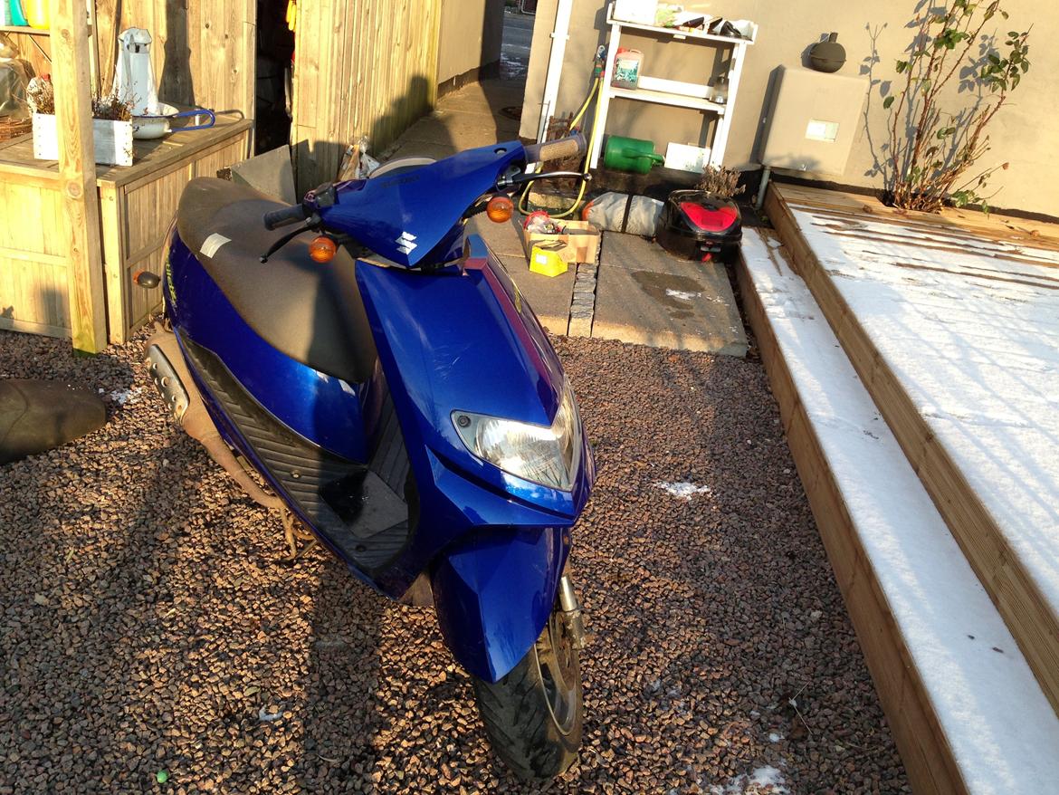 Suzuki Estilete billede 2